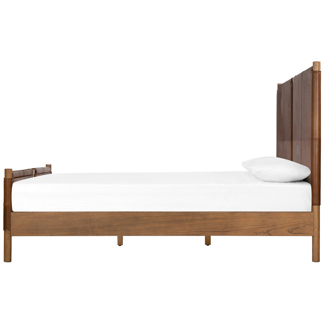 Four Hands Salado Bed - Heirloom Sienna