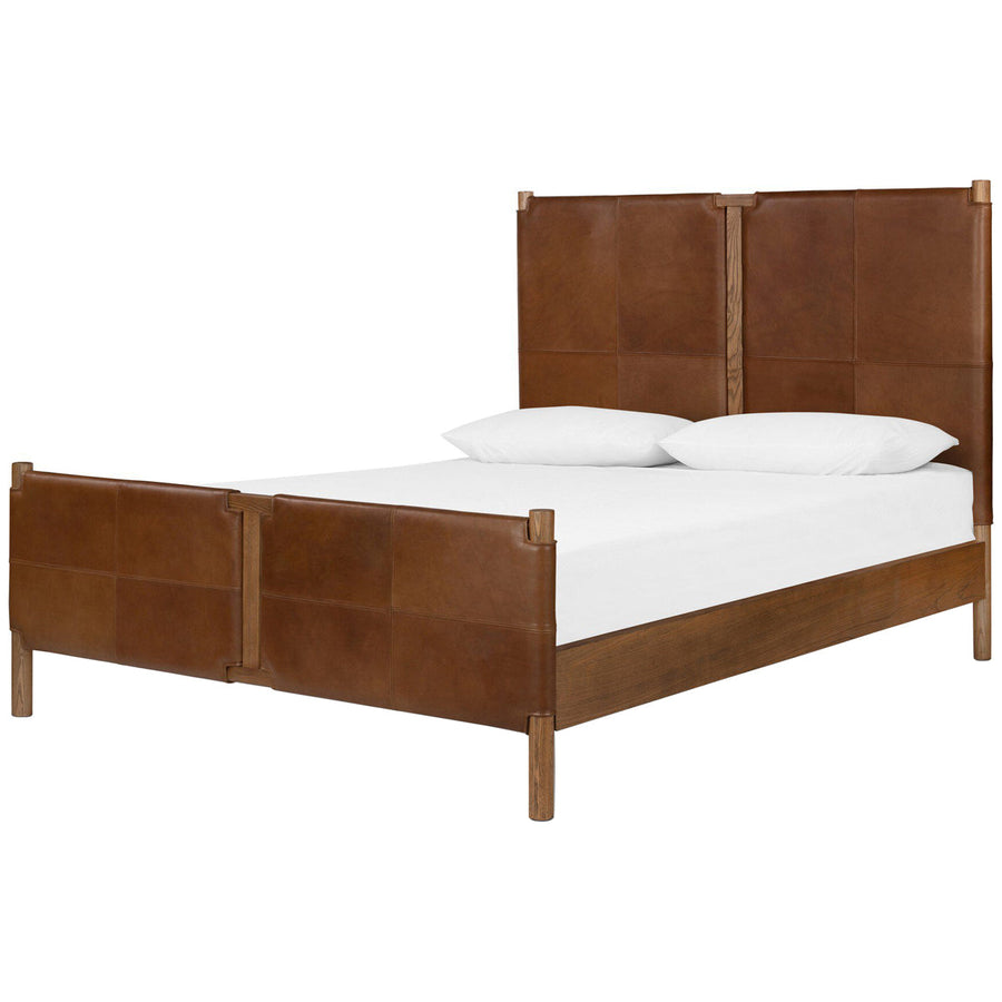 Four Hands Salado Bed - Heirloom Sienna