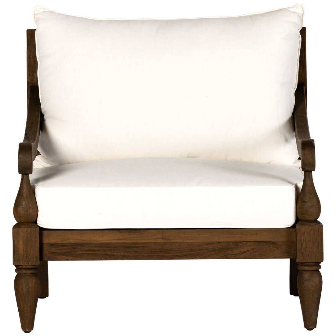 Four Hands Alameda Outdoor Chair - Venao Ivory