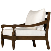 Four Hands Alameda Outdoor Chair - Venao Ivory