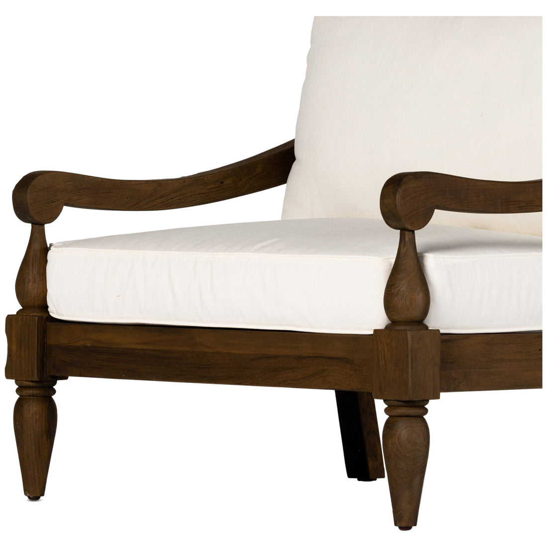 Four Hands Alameda Outdoor Chair - Venao Ivory