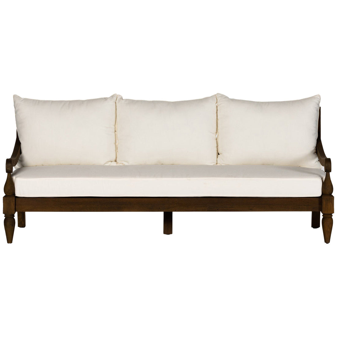 Four Hands Alameda 86-Inch Outdoor Sofa - Venao Ivory