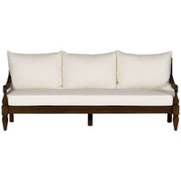 Four Hands Alameda 86-Inch Outdoor Sofa - Venao Ivory