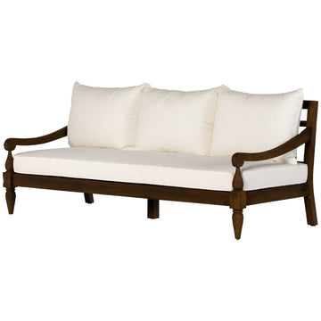 Four Hands Alameda 86-Inch Outdoor Sofa - Venao Ivory