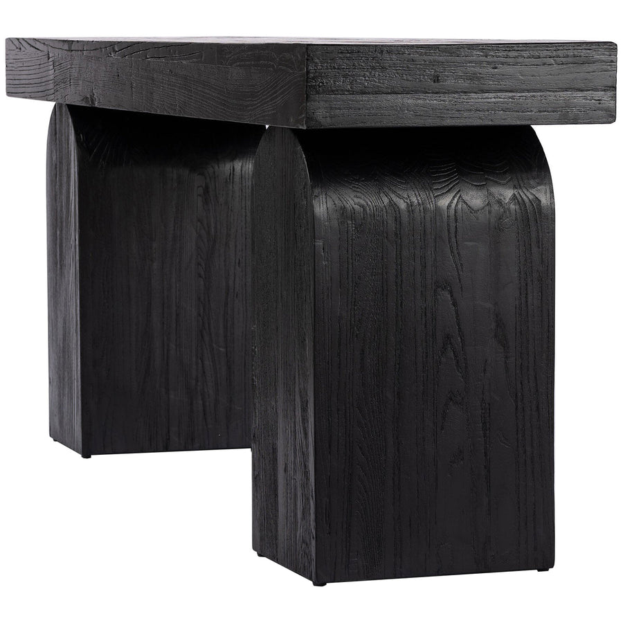 Four Hands Keane Console Table - Reclaimed Black Elm