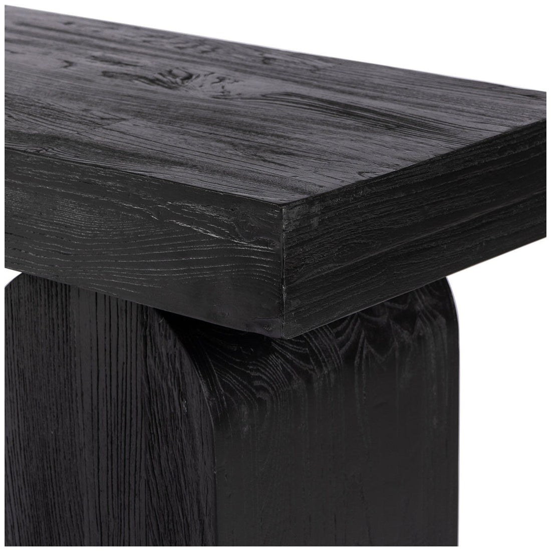 Four Hands Keane Console Table - Reclaimed Black Elm