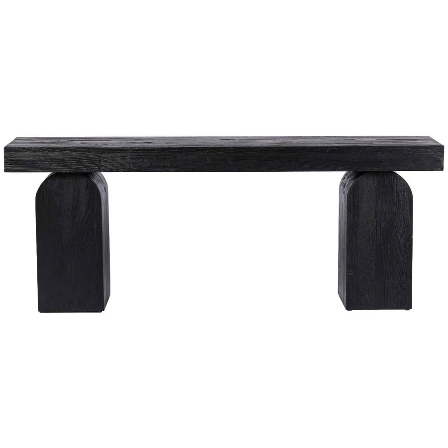 Four Hands Keane Console Table - Reclaimed Black Elm