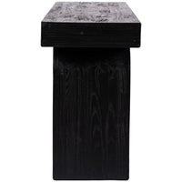 Four Hands Keane Console Table - Reclaimed Black Elm