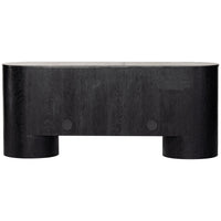 Four Hands Glenwood Giovani Media Console - Black Oak Veneer