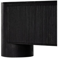 Four Hands Glenwood Giovani Media Console - Black Oak Veneer