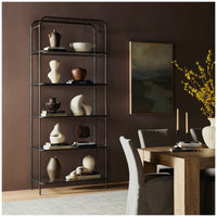 Four Hands Element Swinton Bookcase