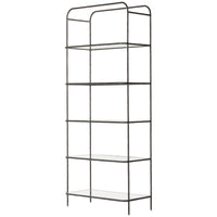 Four Hands Element Swinton Bookcase