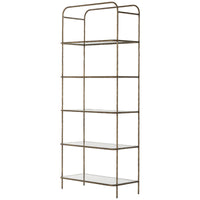 Four Hands Element Swinton Bookcase