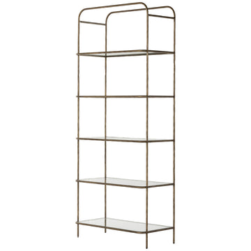 Four Hands Element Swinton Bookcase