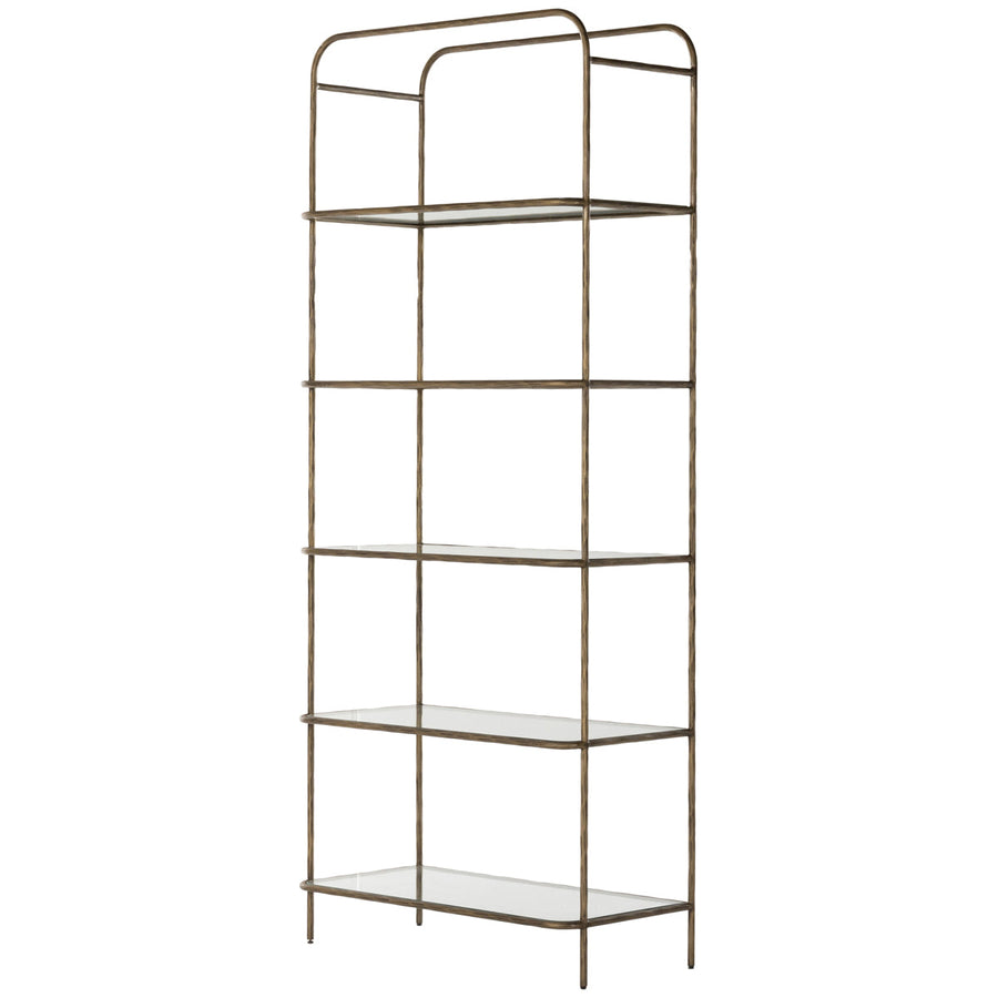 Four Hands Element Swinton Bookcase