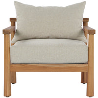 Four Hands Irvine Outdoor Chair - Hayes Cream