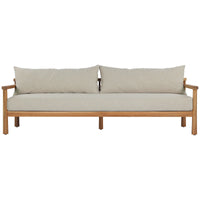 Four Hands Irvine 96-Inch Outdoor Sofa - Hayes Cream