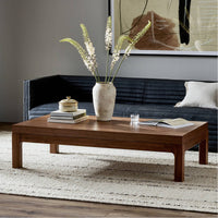 Four Hands Arturo Coffee Table - Natural Walnut Veneer