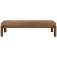 Four Hands Arturo Coffee Table - Natural Walnut Veneer