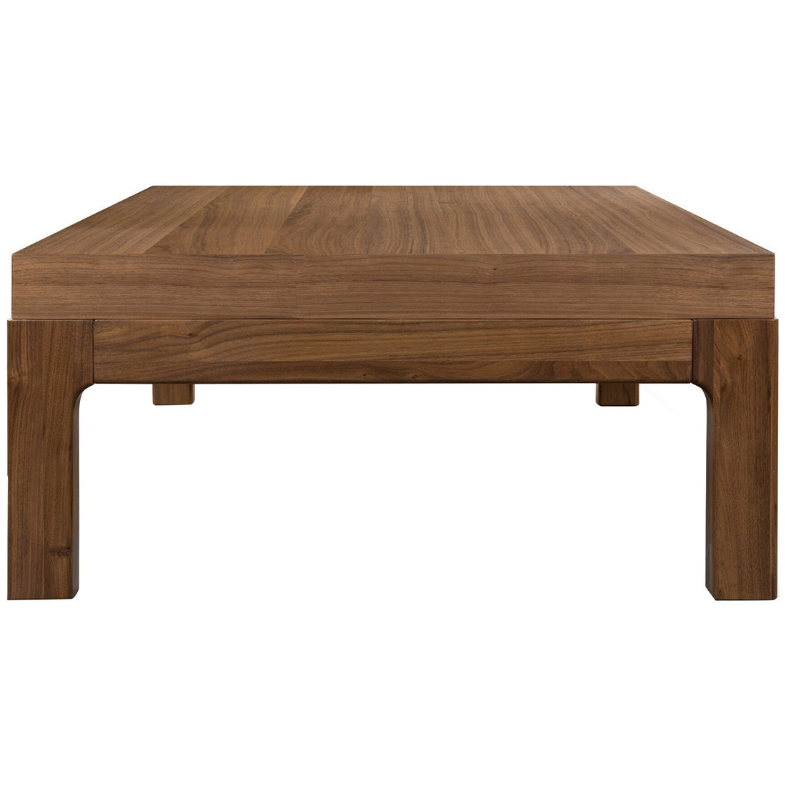 Four Hands Arturo Coffee Table - Natural Walnut Veneer