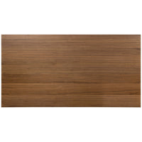 Four Hands Arturo Coffee Table - Natural Walnut Veneer