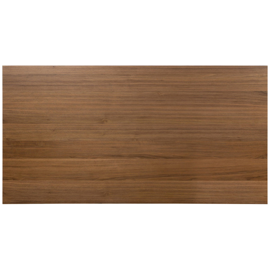 Four Hands Arturo Coffee Table - Natural Walnut Veneer