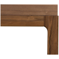 Four Hands Arturo Coffee Table - Natural Walnut Veneer