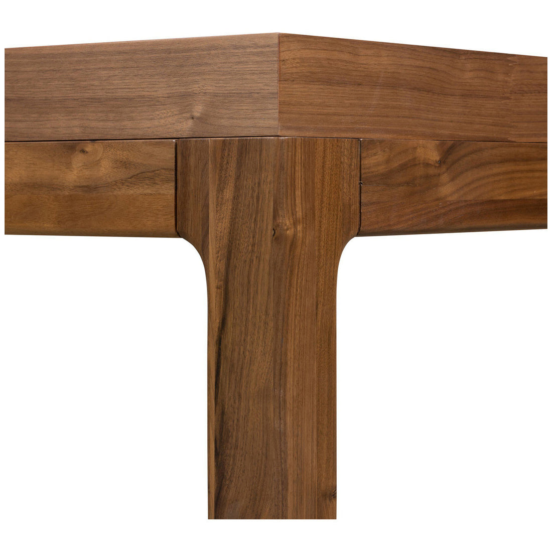 Four Hands Arturo Coffee Table - Natural Walnut Veneer