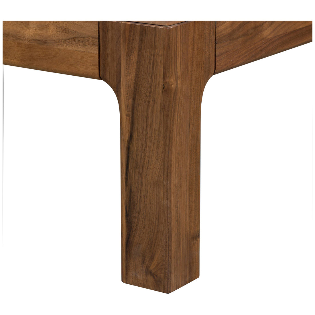 Four Hands Arturo Coffee Table - Natural Walnut Veneer