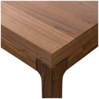 Four Hands Arturo Coffee Table - Natural Walnut Veneer