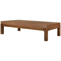 Four Hands Arturo Coffee Table - Natural Walnut Veneer