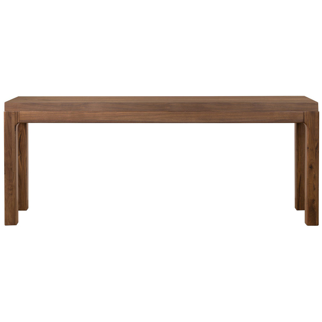 Four Hands Arturo Console Table - Natural Walnut Veneer