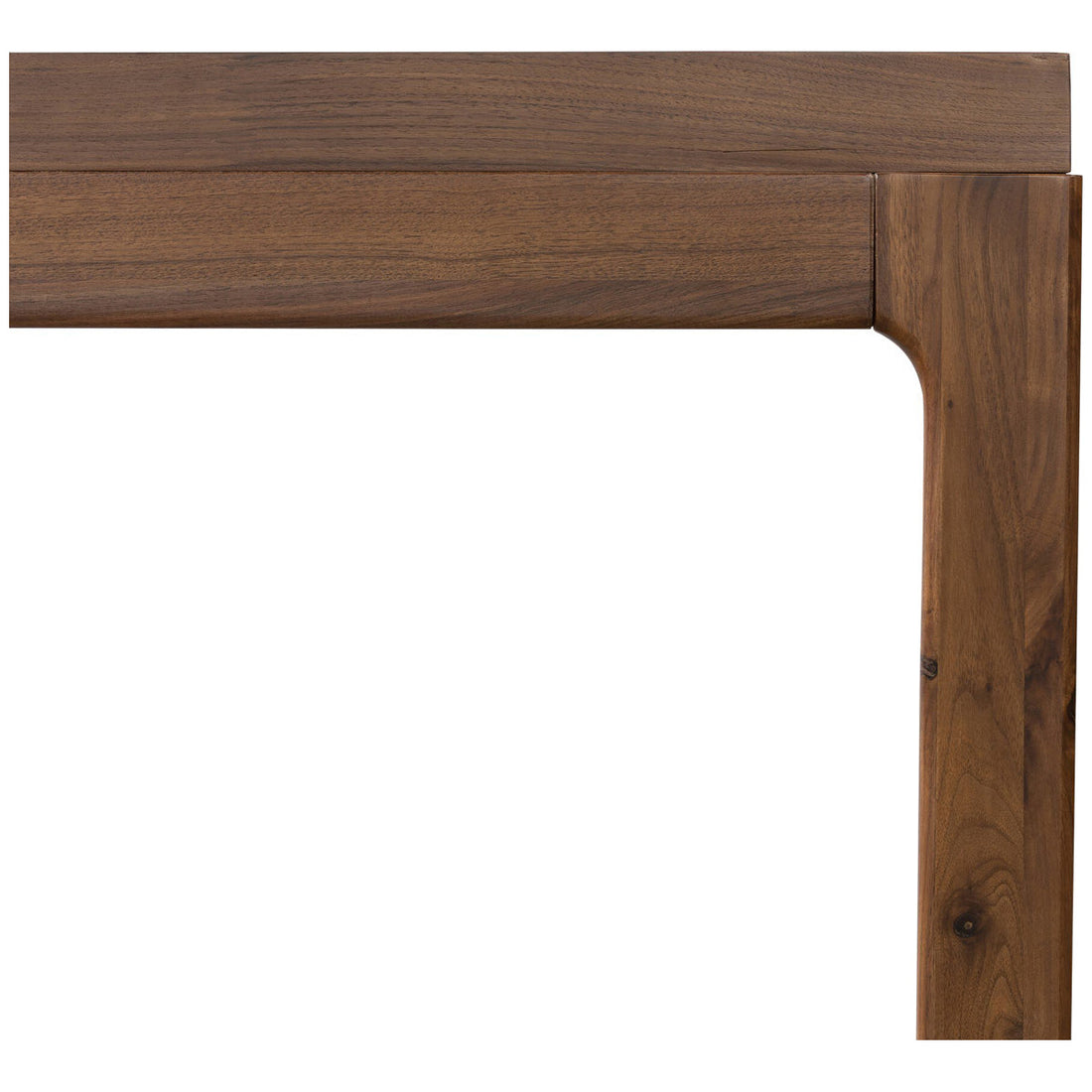 Four Hands Arturo Console Table - Natural Walnut Veneer