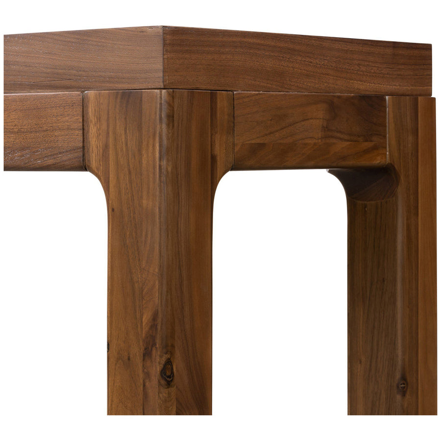 Four Hands Arturo Console Table - Natural Walnut Veneer