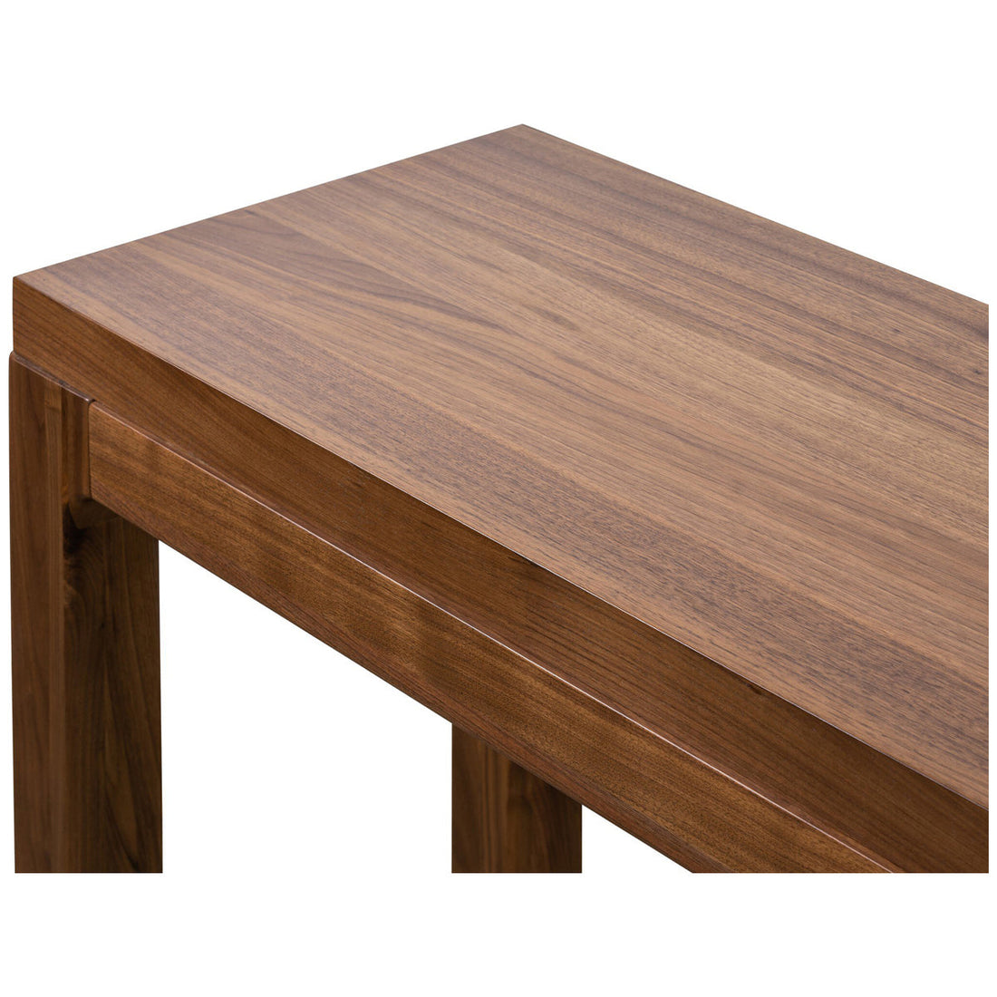 Four Hands Arturo Console Table - Natural Walnut Veneer