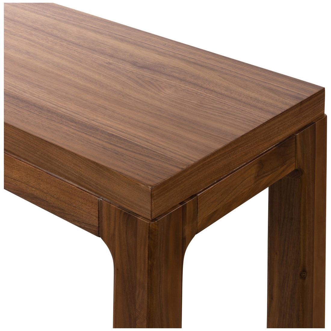 Four Hands Arturo Console Table - Natural Walnut Veneer