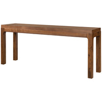 Four Hands Arturo Console Table - Natural Walnut Veneer