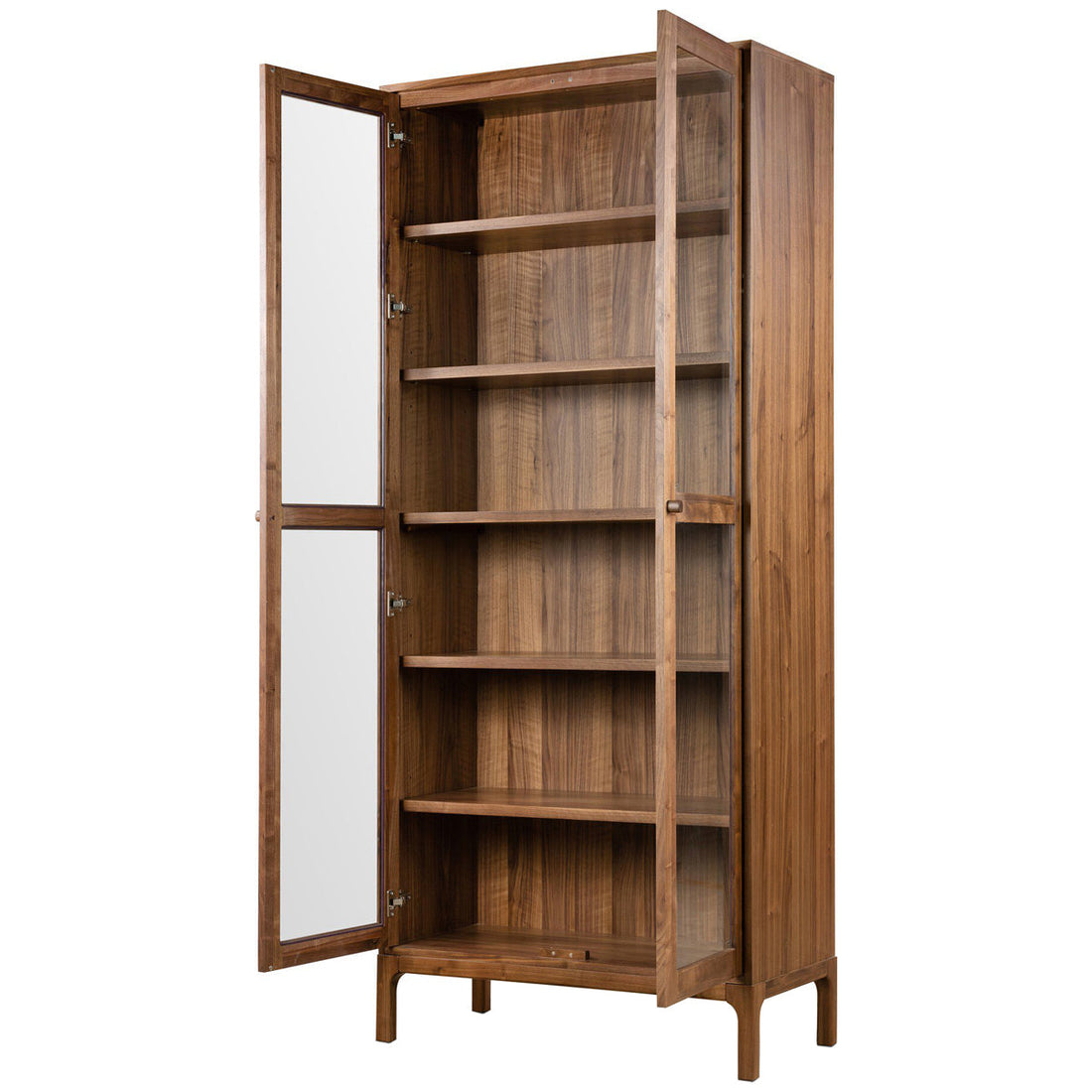 Four Hands Arturo Cabinet - Natural Walnut Veneer