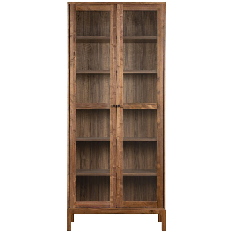 Four Hands Arturo Cabinet - Natural Walnut Veneer