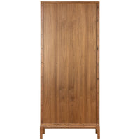 Four Hands Arturo Cabinet - Natural Walnut Veneer