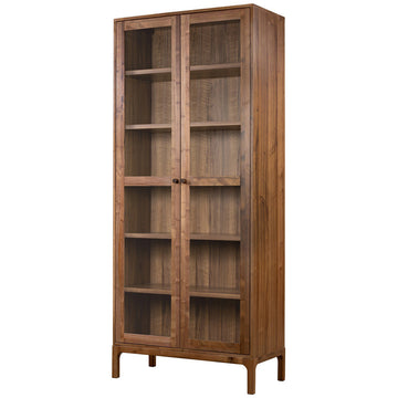 Four Hands Arturo Cabinet - Natural Walnut Veneer