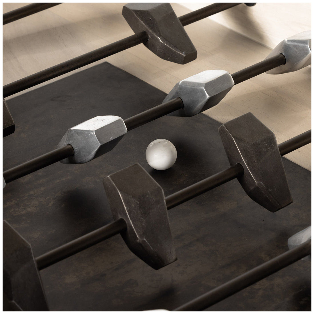 Four Hands Foosball Table - Aged Metal