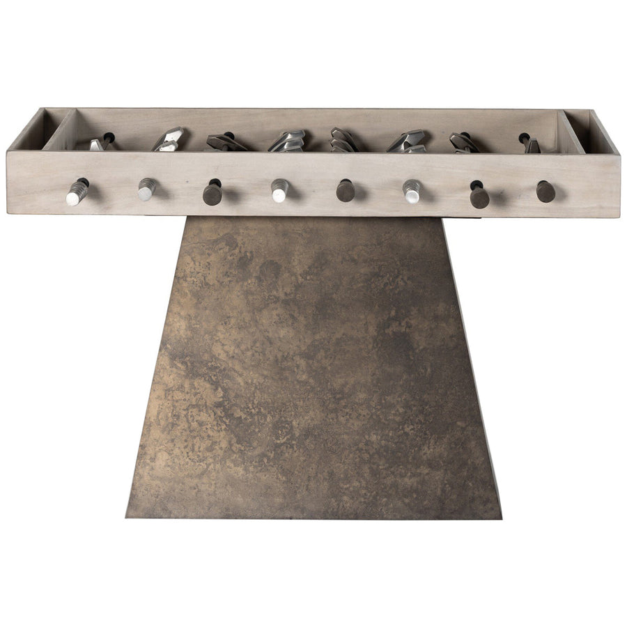 Four Hands Foosball Table - Aged Metal