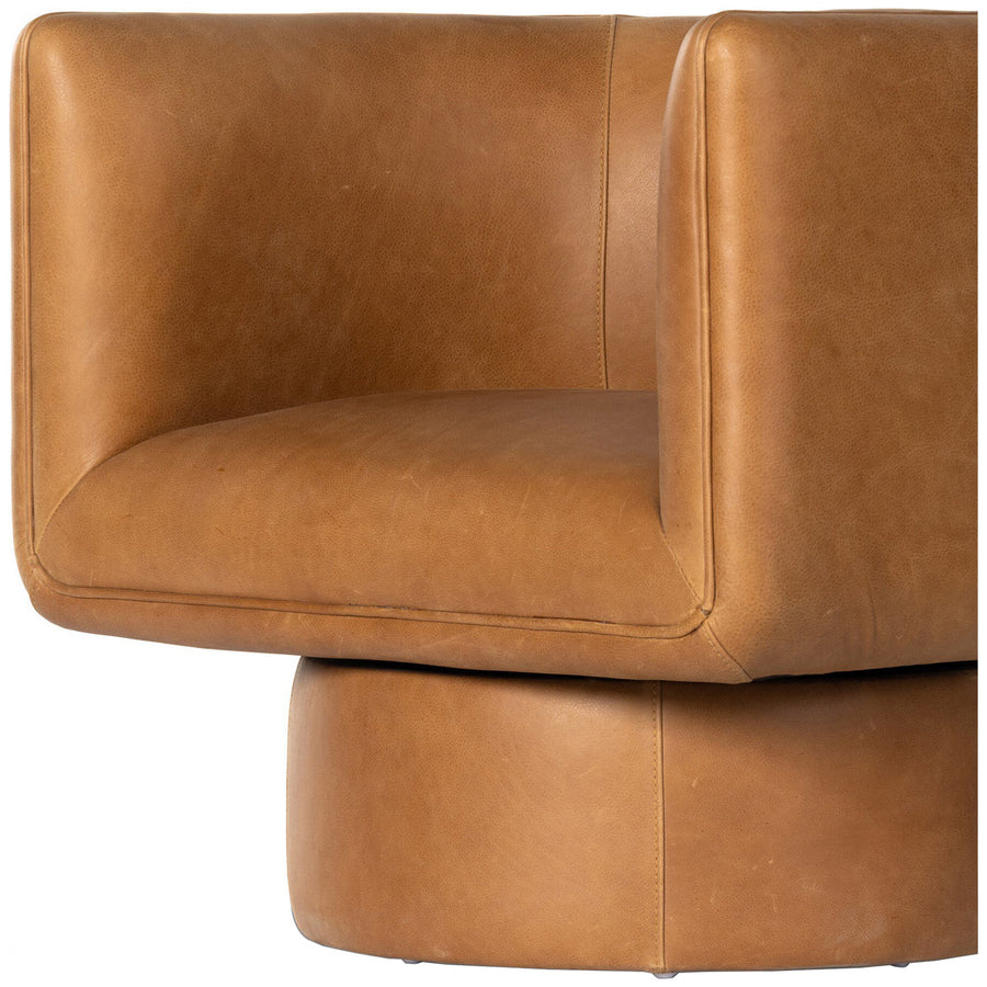 Four Hands Adriel Swivel Chair