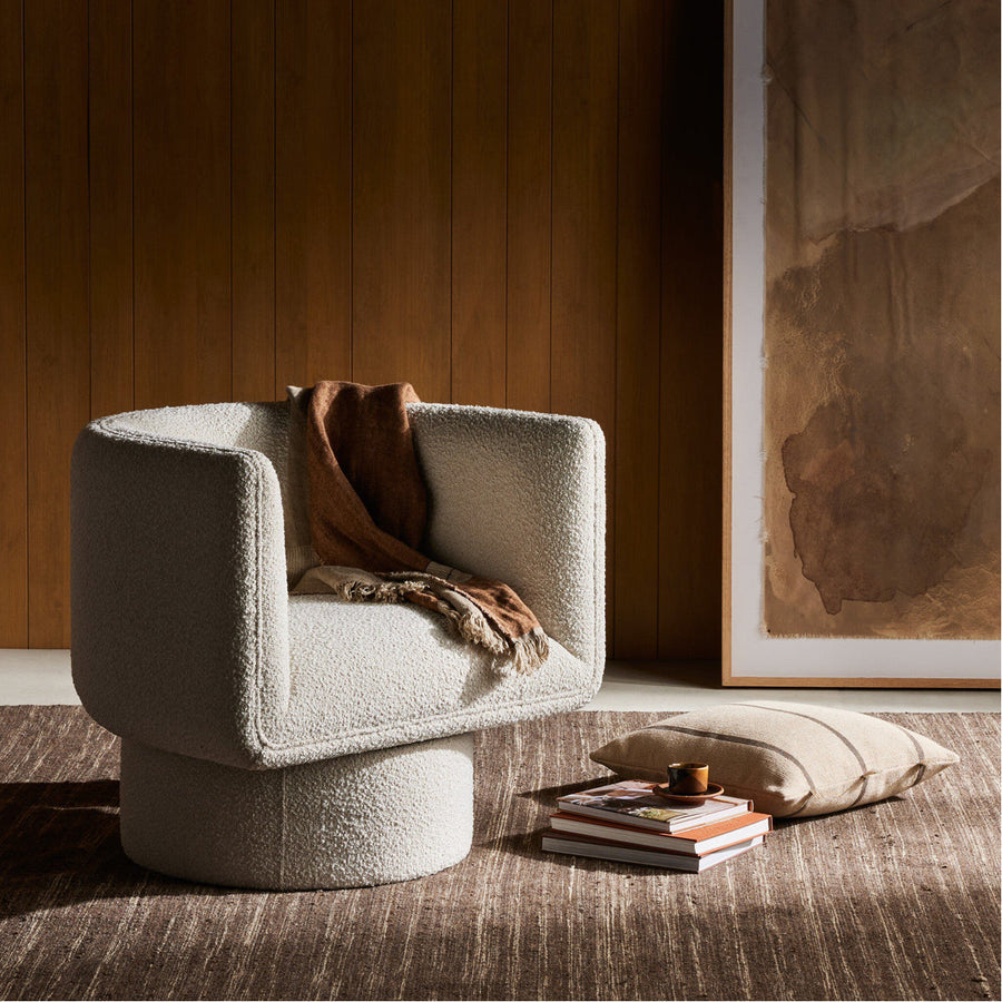 Four Hands Adriel Swivel Chair