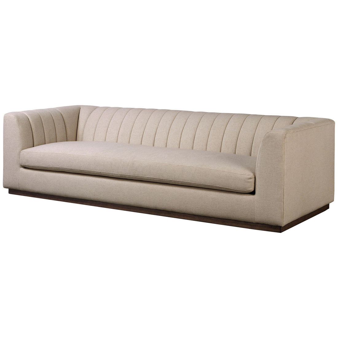 Four Hands Alec 98-Inch Sofa - Antwerp Natural