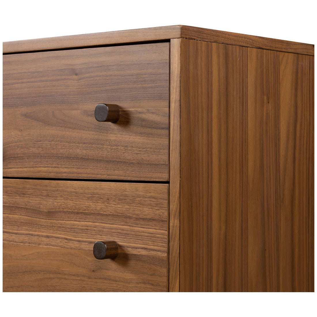 Four Hands Arturo 6-Drawer Dresser - Natural Walnut Veneer