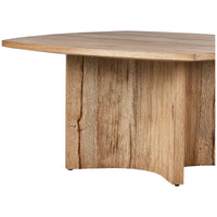 Four Hands Square Dining Table - Rustic Oak Veneer