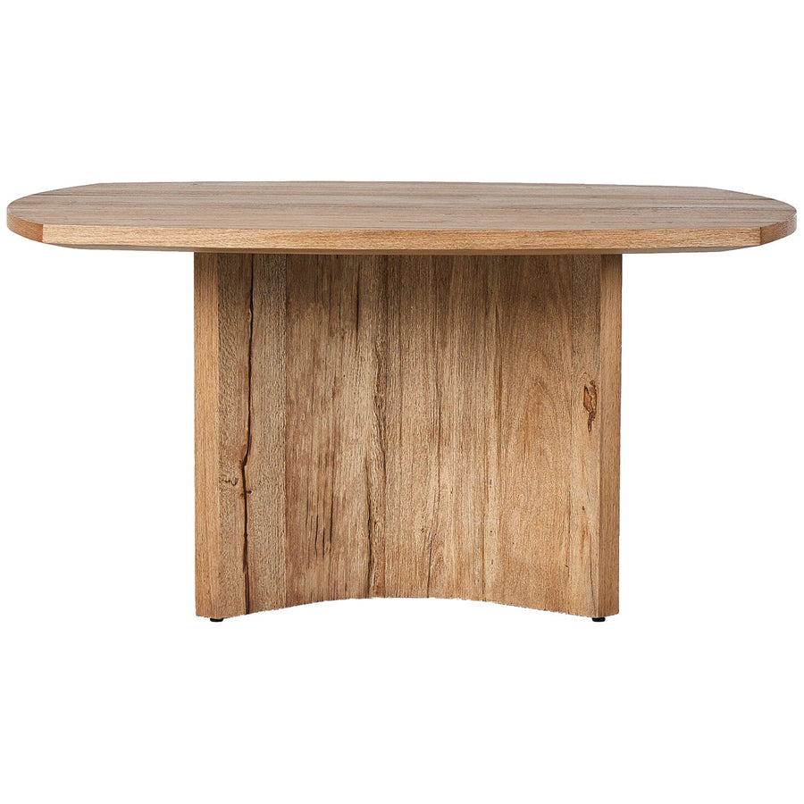 Four Hands Square Dining Table - Rustic Oak Veneer