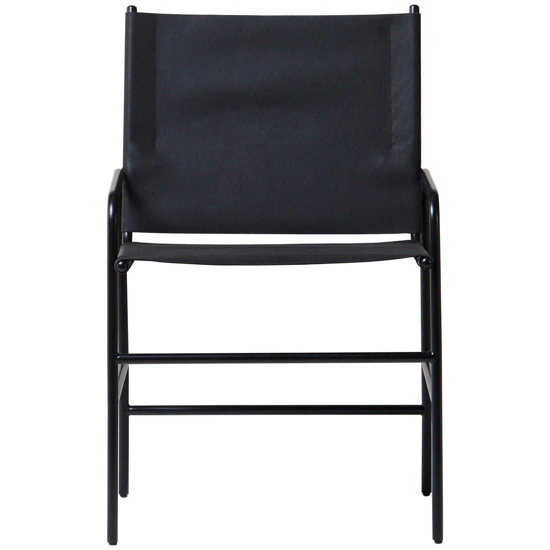 Four Hands Stockholm Dining Armchair - Ebony Natural